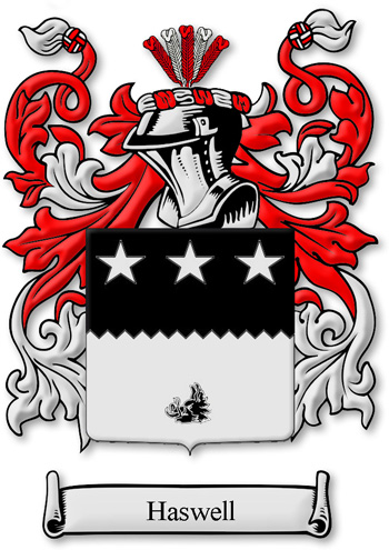 Haswell Family Crest